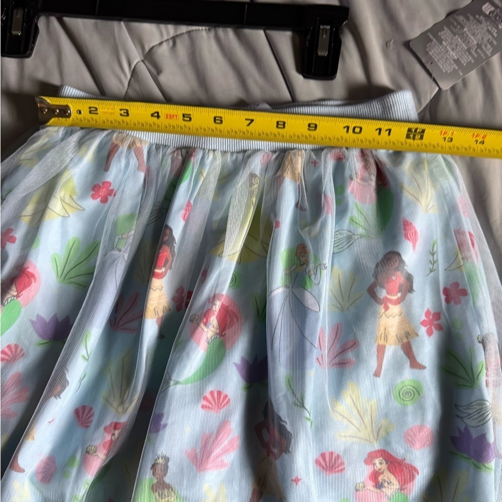 Disney princess girls skort size 13 NWT - Picture 6 of 7